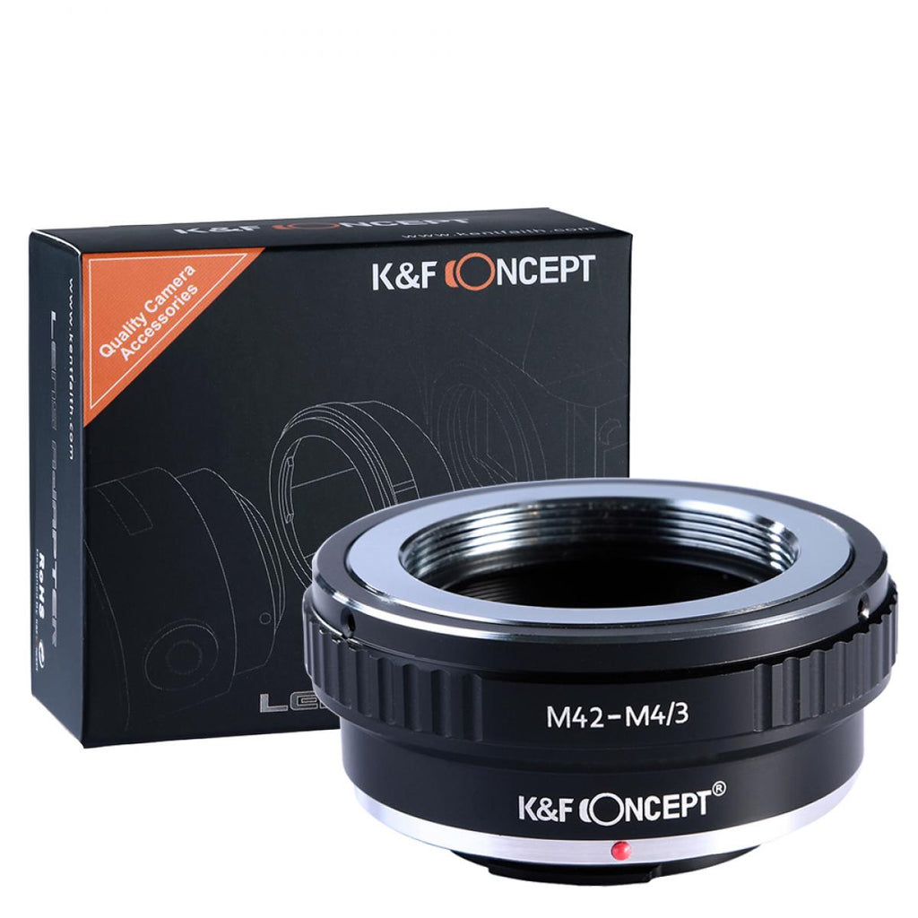 Lens Adapters for M4/3 Cameras