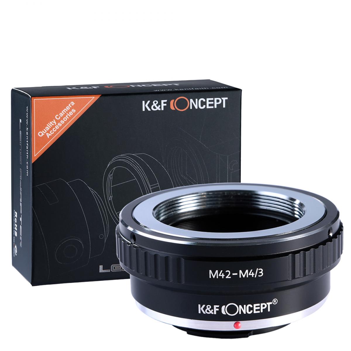 Lens Adapters for M4/3 Cameras