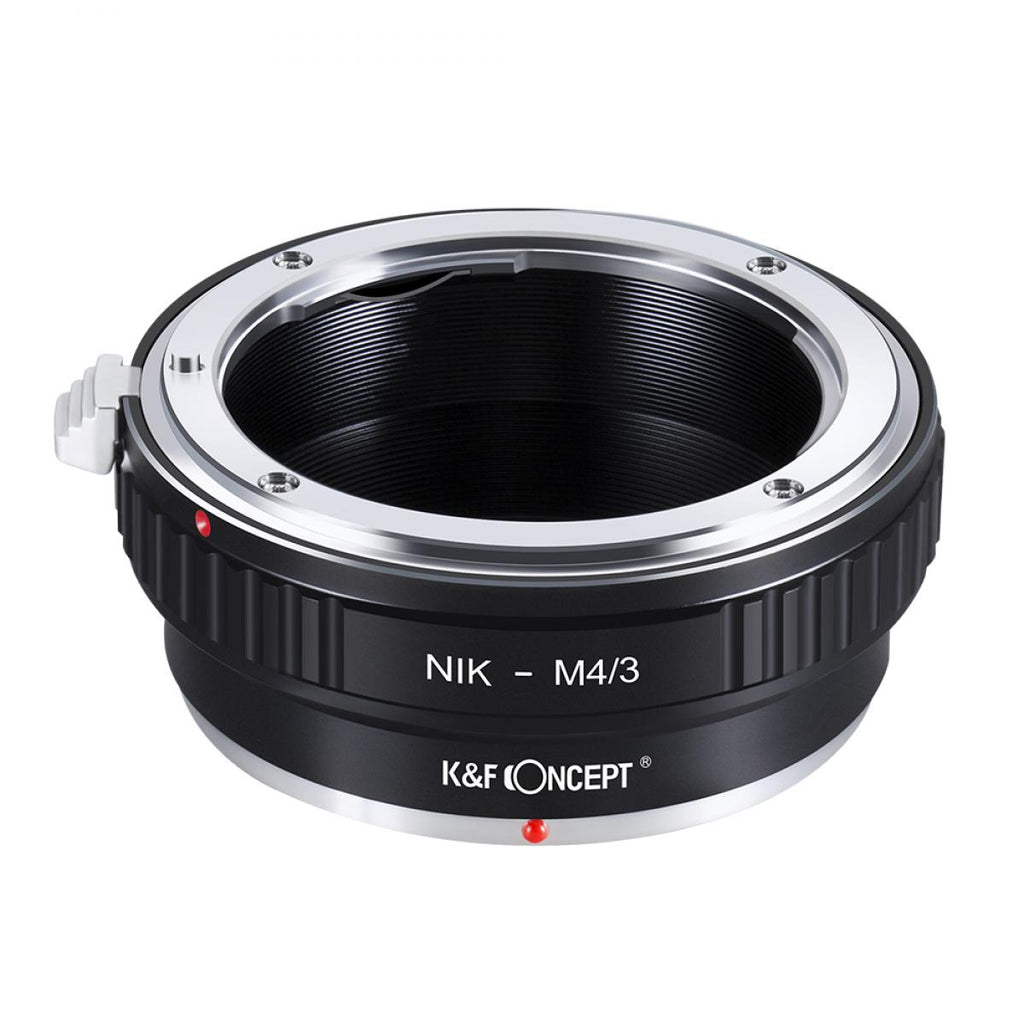 Lens Adapters for M4/3 Cameras