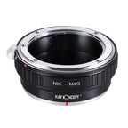 Lens Adapters for M4/3 Cameras