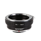 Lens Adapters for M4/3 Cameras