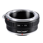 Lens Adapters for Fuji X Cameras