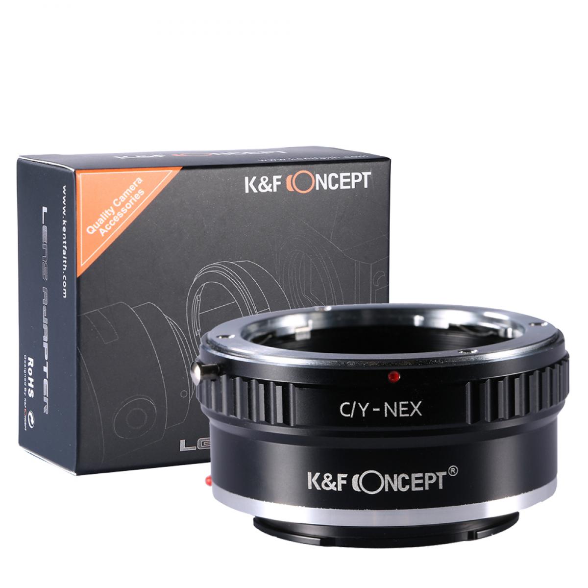 K&F Concept Adapter For KONICA AR Mount Lens To Sony E K&F Concept Adapter For KONICA AR Mount Lens To Sony E
