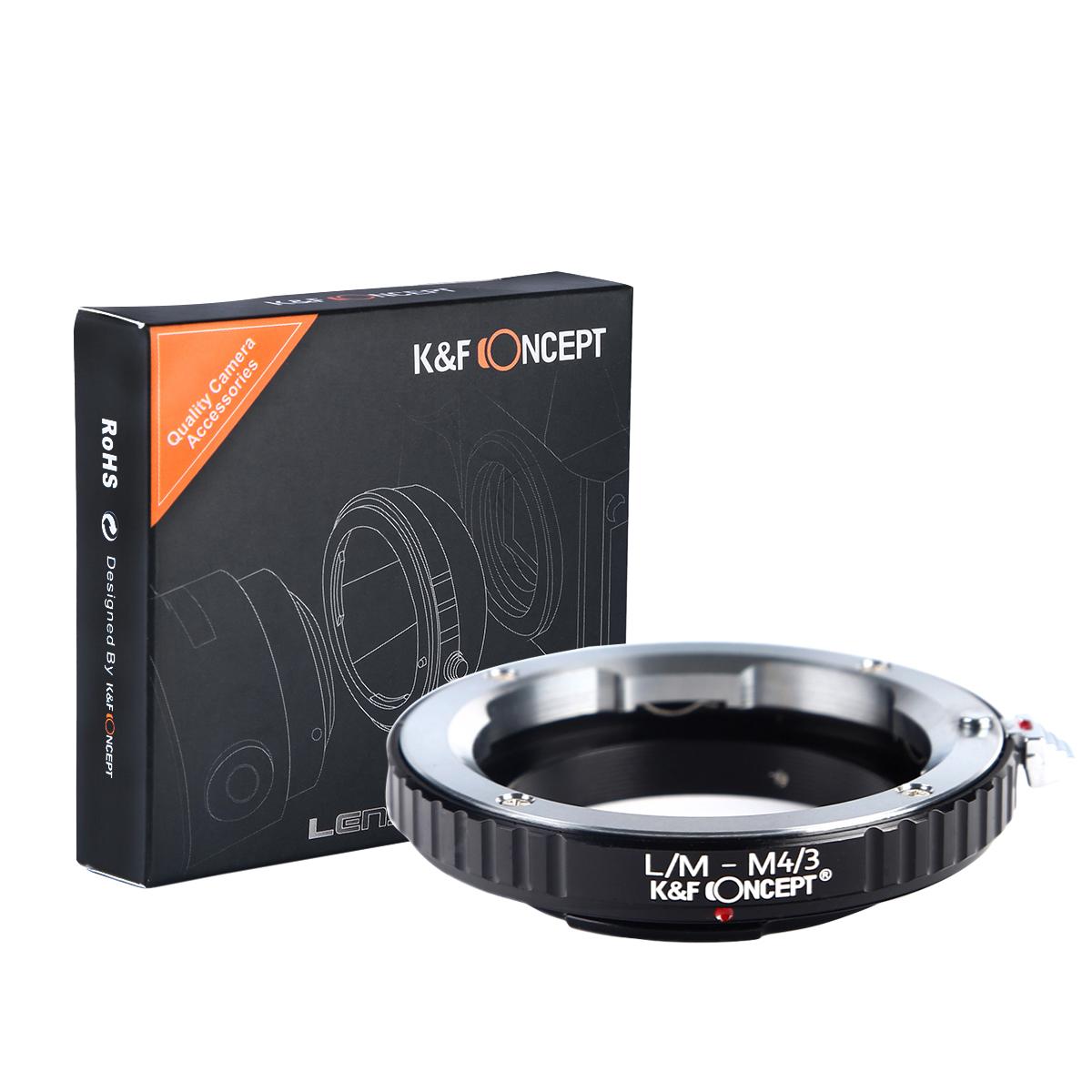 Lens Adapters for M4/3 Cameras