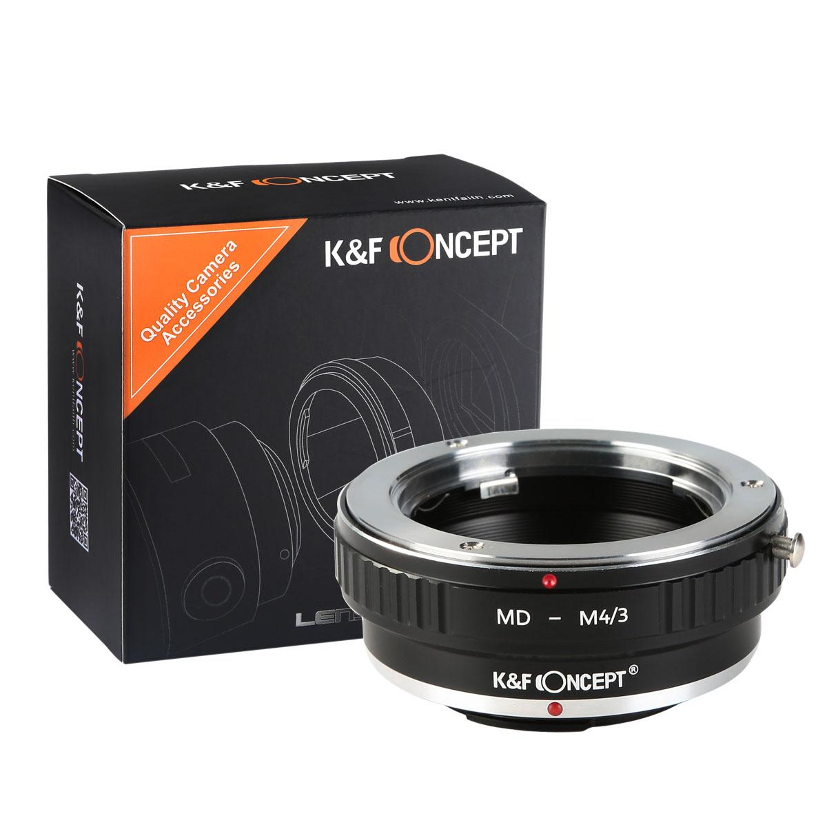 Lens Adapters for M4/3 Cameras