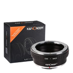 Lens Adapters for M4/3 Cameras