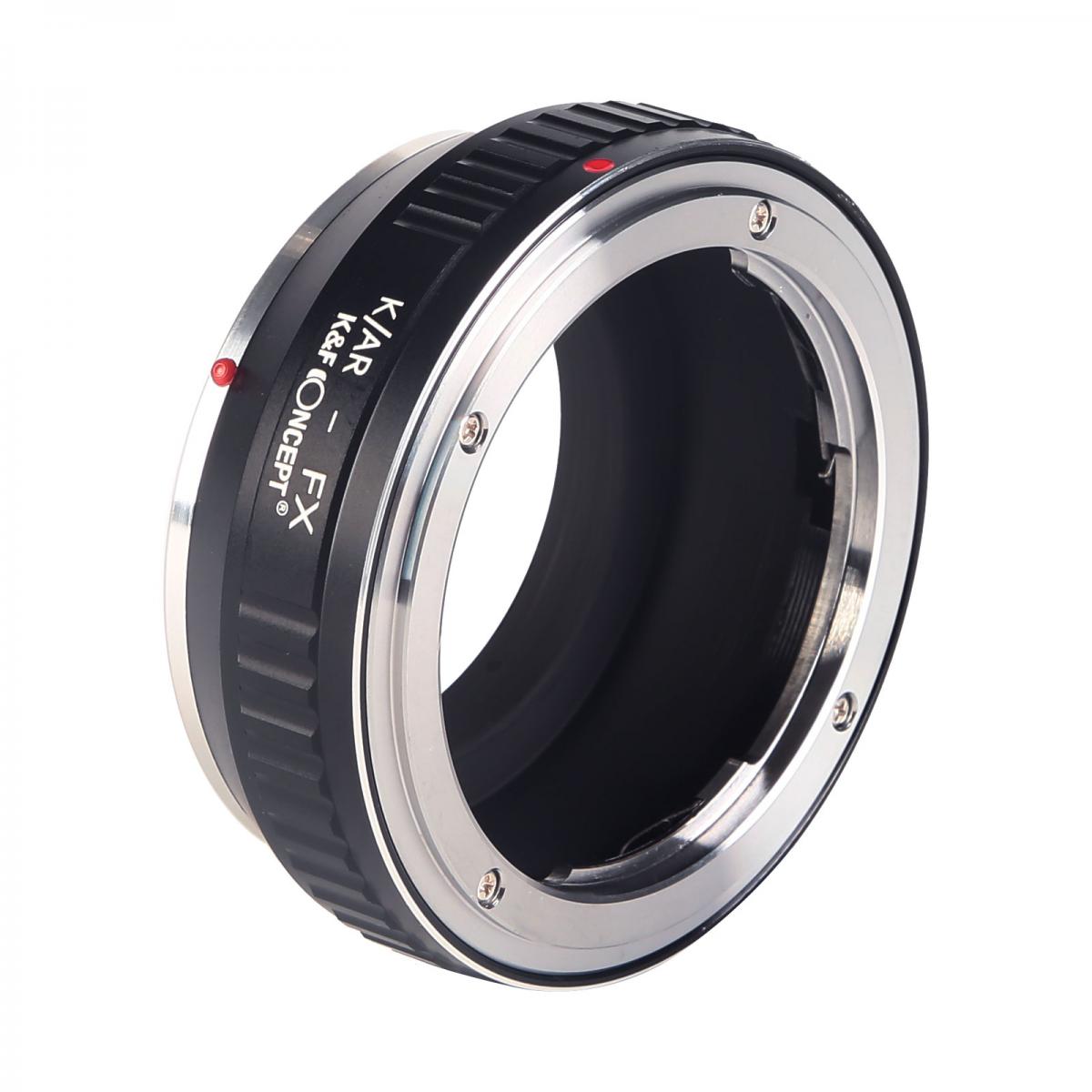 Lens Adapters for Fuji X Cameras