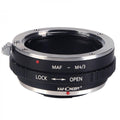 Lens Adapters for M4/3 Cameras