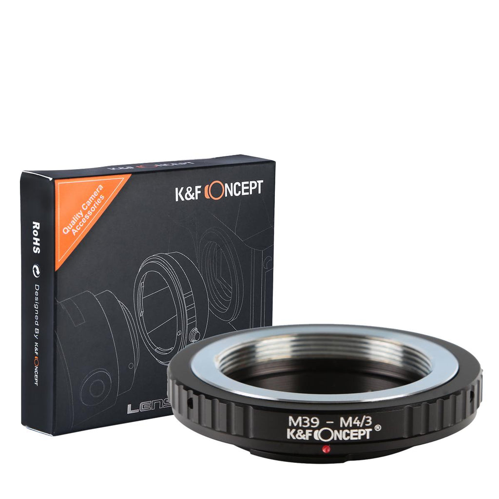 Lens Adapters for M4/3 Cameras