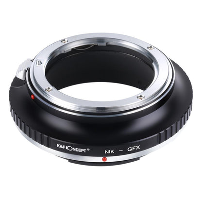 Objektiiviadapterit Fujifilm GFX -kameroille