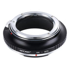 Lens Adapters for Fujifilm GFX Cameras