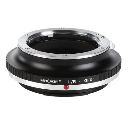 Lens Adapters for Fujifilm GFX Cameras