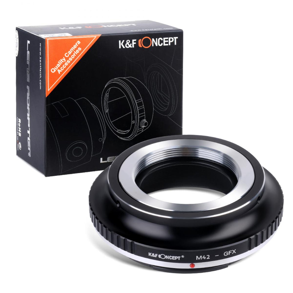 Lens Adapters for Fujifilm GFX Cameras