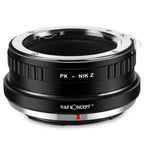 Lens Adapters for Nikon Z Cameras