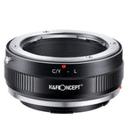 Lens Adapters for L-mount Cameras