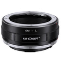 Lens Adapters for L-mount Cameras