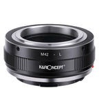 Lens Adapters for L-mount Cameras