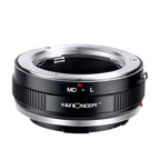 Lens Adapters for L-mount Cameras