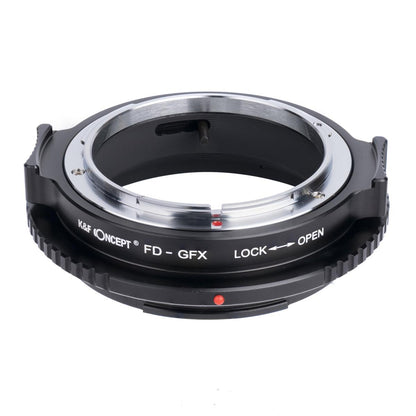 Objektiiviadapterit Fujifilm GFX -kameroille