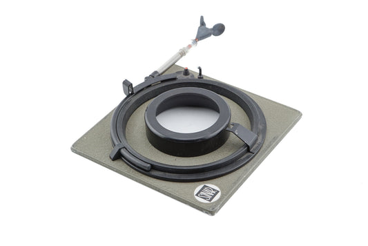 Sinar 140 x 140 mm Norma Lens Board (Copal #2) - Accessory