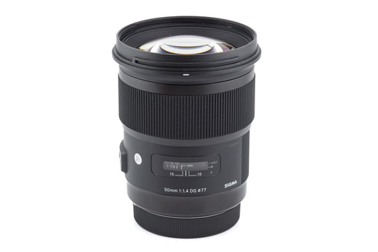 Sigma 50mm f1.4 DG HSM Art (014) - Lens