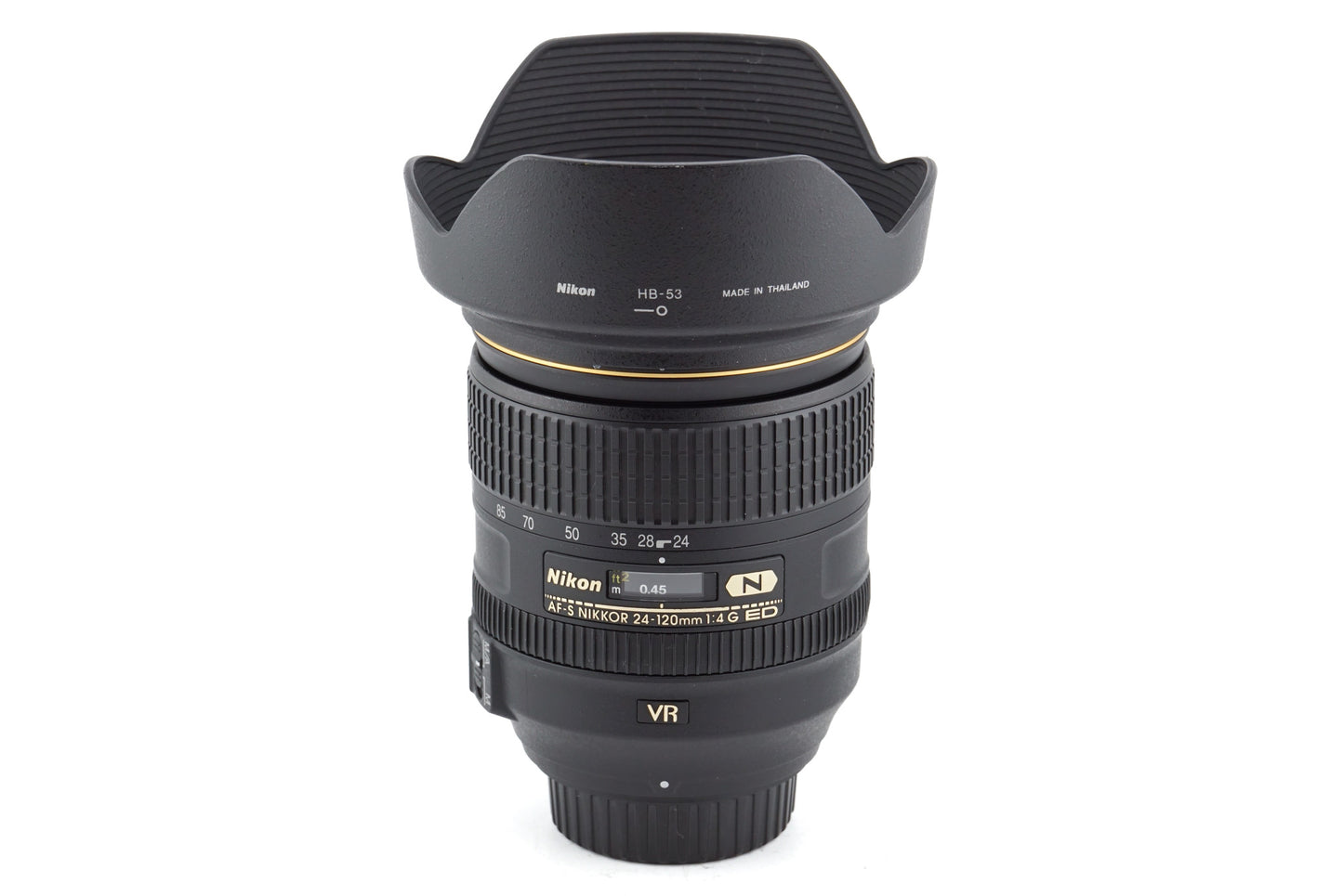 Nikon 24-120mm f4 G ED N VR AF-S Nikkor - Lens
