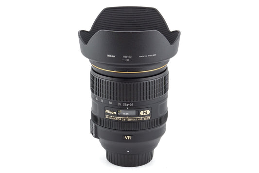 Nikon 24-120mm f4 AF-S Nikkor G ED N VR - Lens