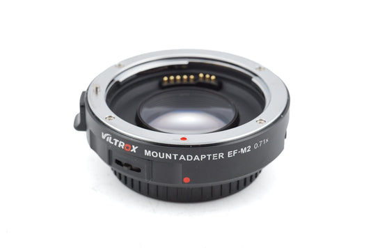 Viltrox 0.71x Auto Focus Adapter EF-M2 - Accessory