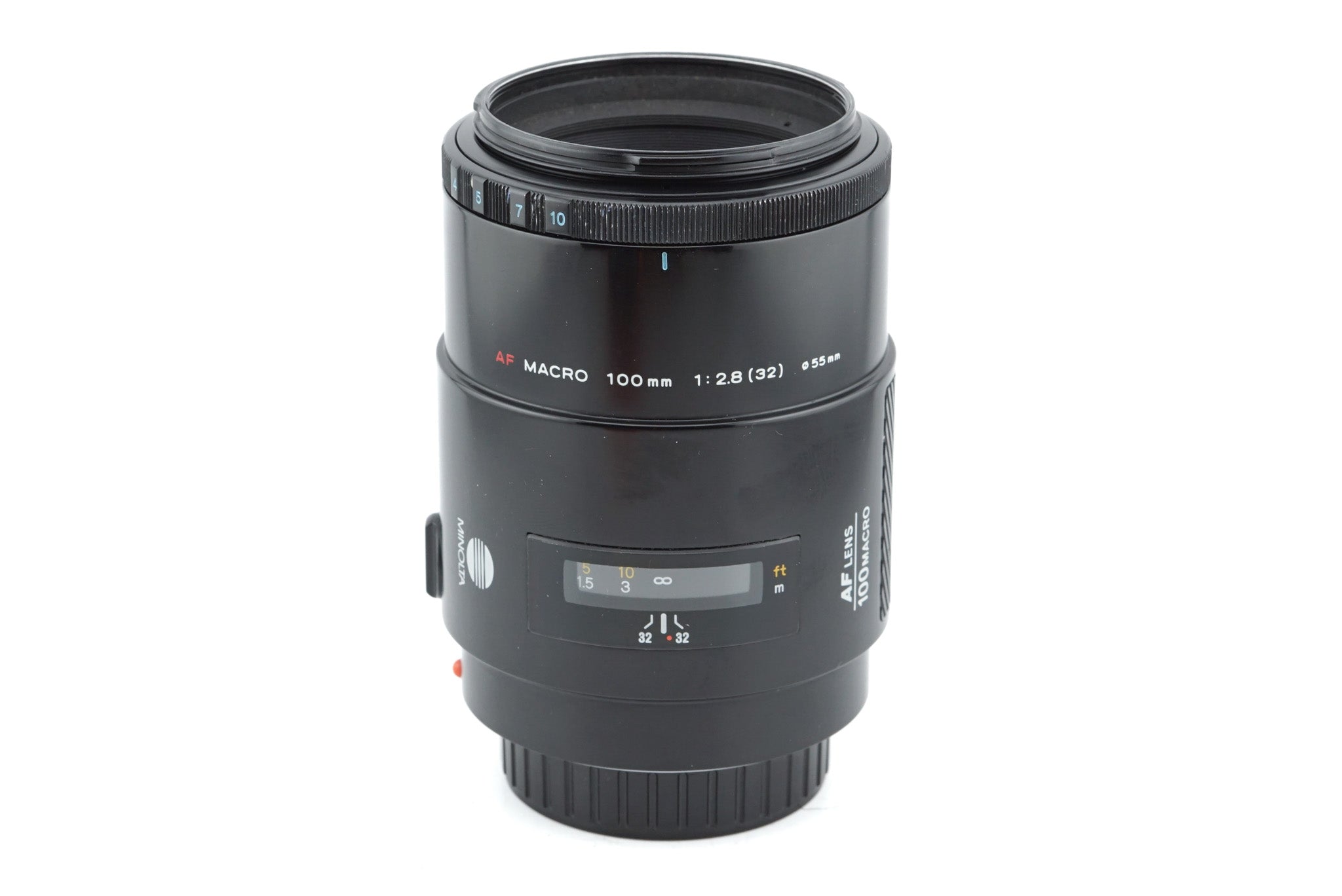 Minolta 100mm f2.8 AF Macro - Lens – Kamerastore