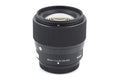 Sigma 56mm f1.4 DC DN Contemporary - Lens