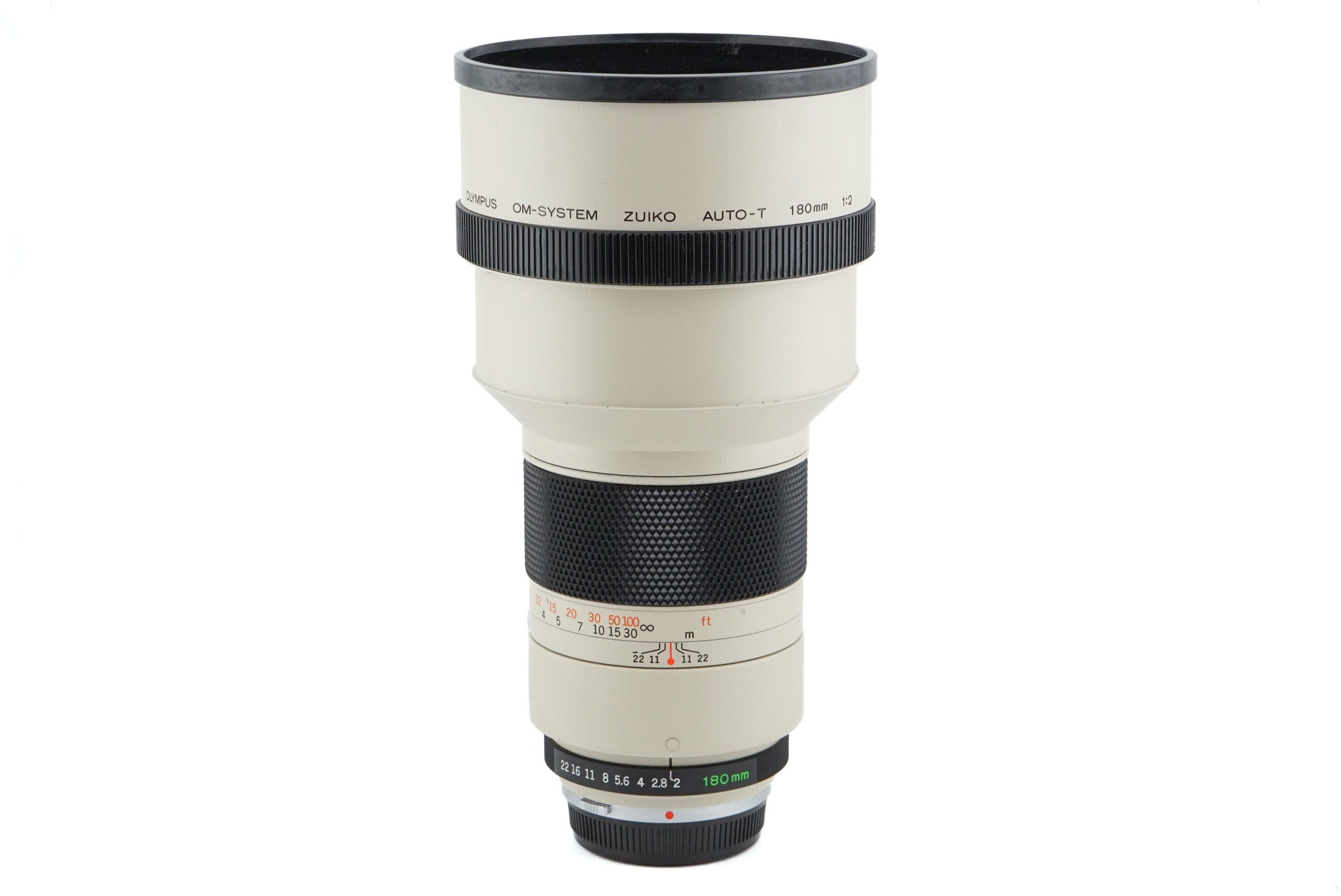Olympus 180mm f2 Zuiko Auto-T - Lens