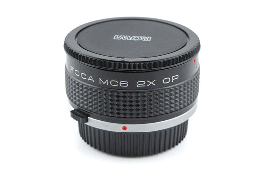 Foca 2x Teleconverter MC6 OP - Accessory