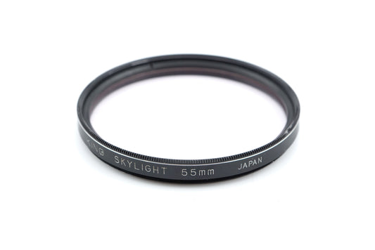 King 55mm Skylight Filter - Accessory
