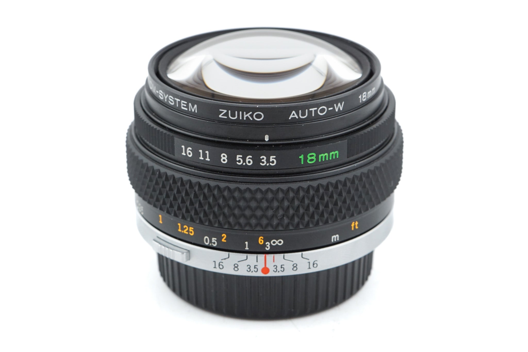 Olympus 18mm f3.5 Zuiko Auto-W - Lens