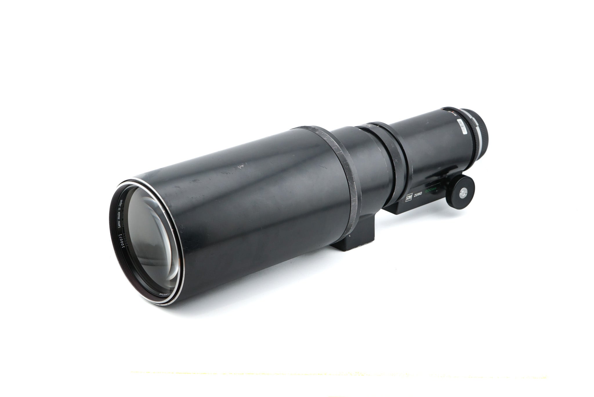 Olympus 600mm f6.5 F.Zuiko Auto-T - Lens