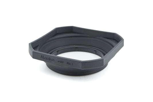 Mamiya 80mm Rubber Lens Hood M80 No.1 - Accessory