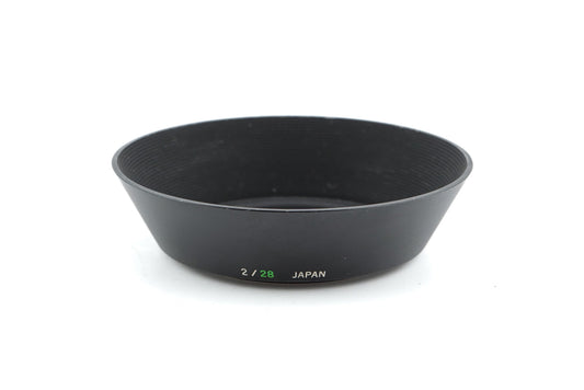 Olympus 49mm Metal Lens Hood (28mm f2) - Accessory