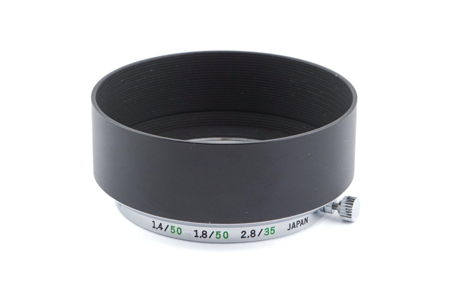 Olympus Metal Lens Hood for 50mm f1.4/50mm f1.8/35mm f2.8 - Accessory