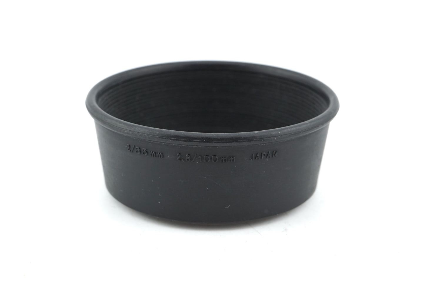 Olympus 49mm Rubber Lens Hood for 85mm f2 & 100mm f2.8 - Accessory