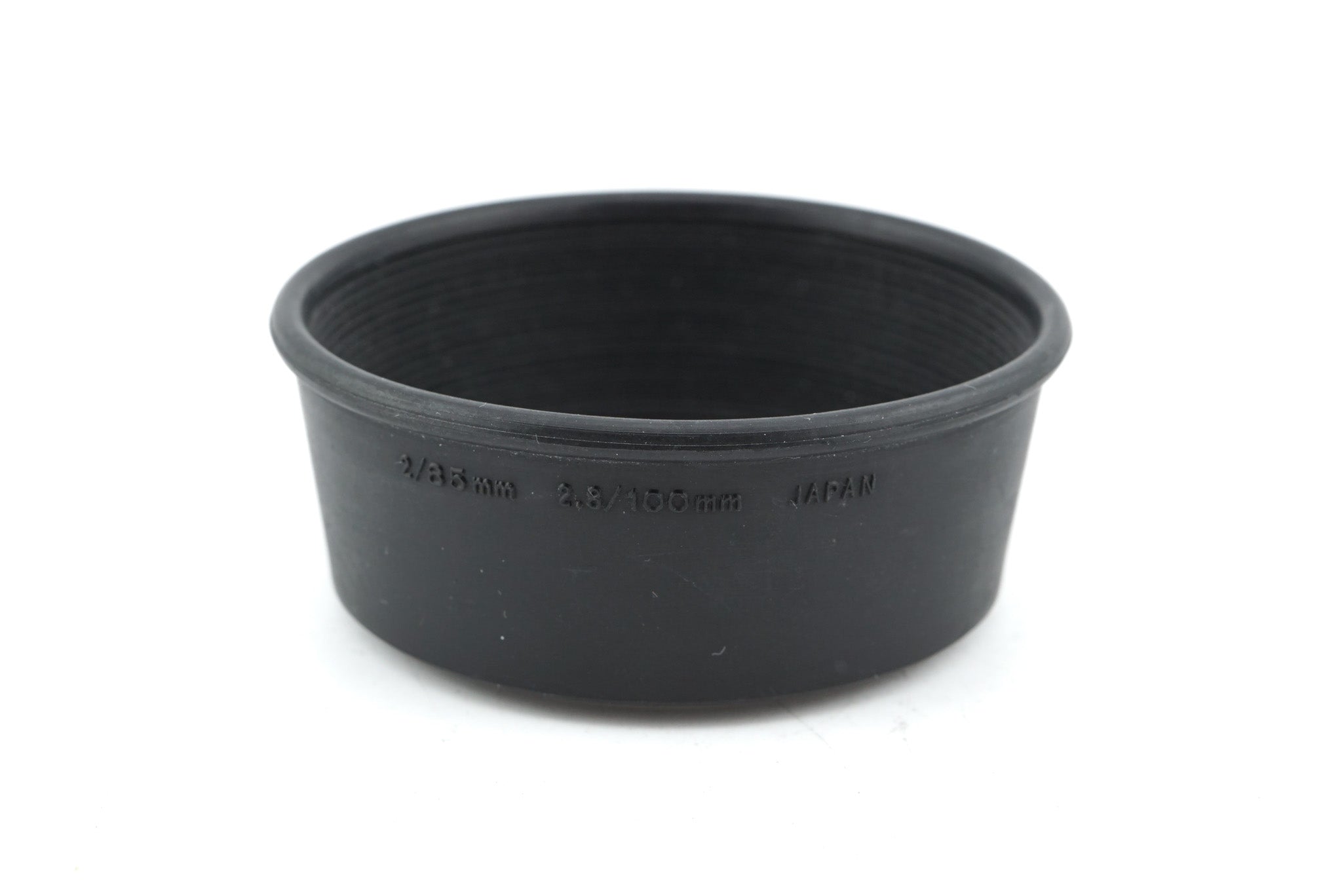 Olympus 49mm Rubber Lens Hood (85mm f2 / 100mm f2.8) - Accessory