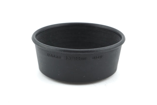 Olympus 49mm Rubber Lens Hood (85mm f2 / 100mm f2.8) - Accessory