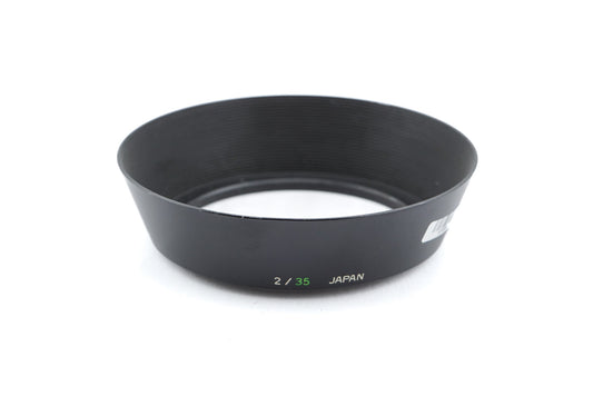 Olympus Metal Lens Hood (35mm f2) - Accessory