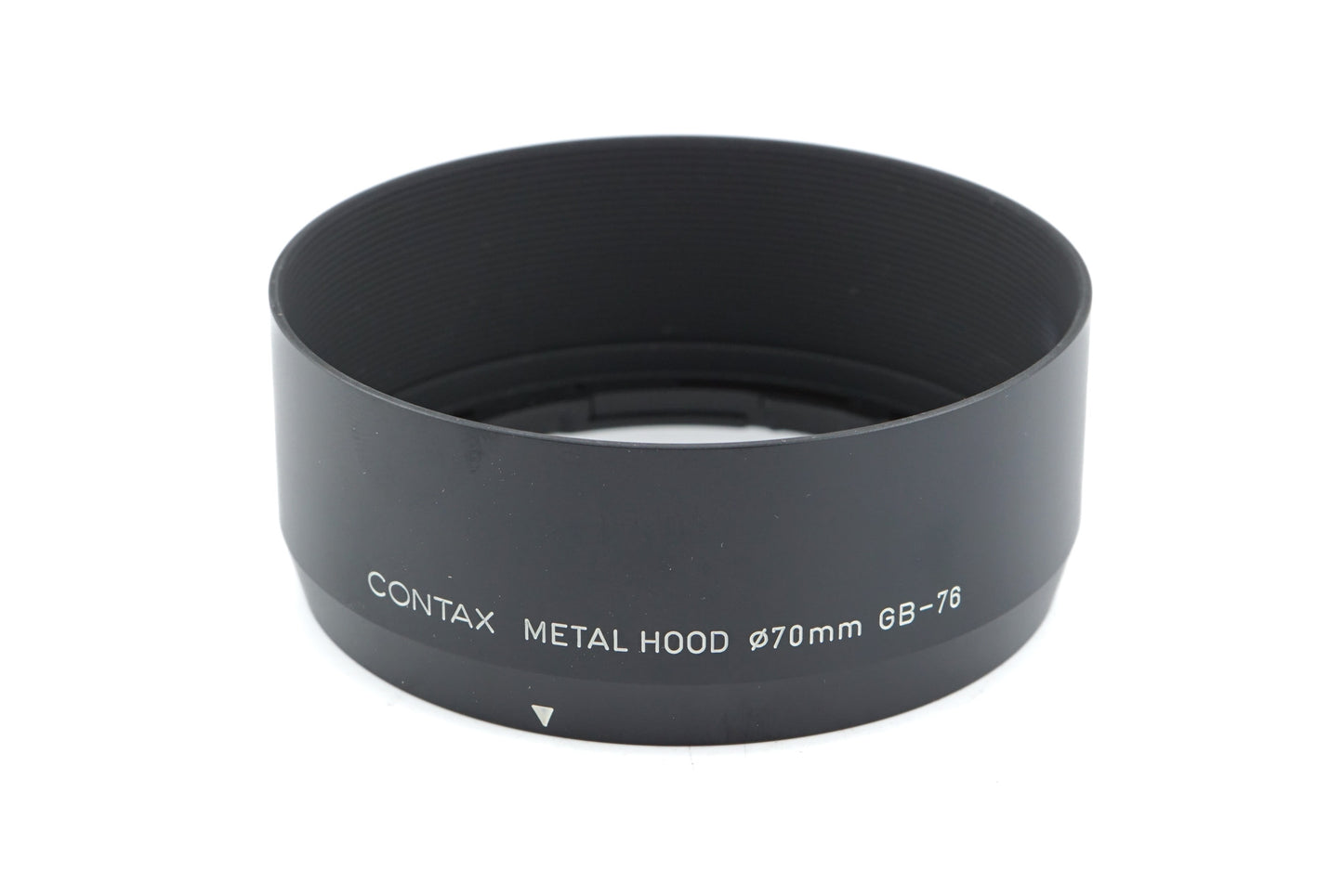 Contax Metal Hood GB-76 - Accessory