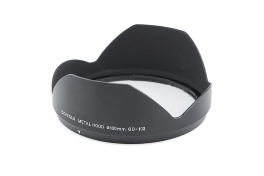 Contax Metal Hood GB-103 - Accessory