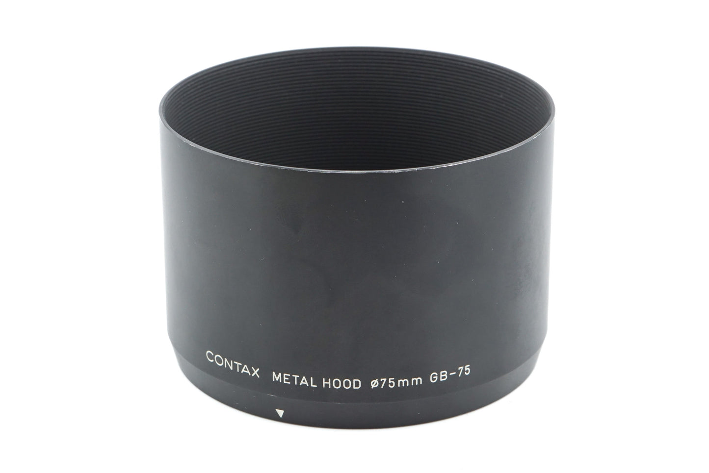 Contax GB-75 Metal Hood - Accessory
