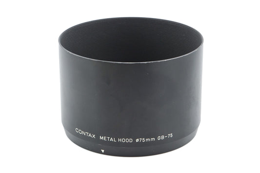 Contax GB-75 Metal Hood - Accessory
