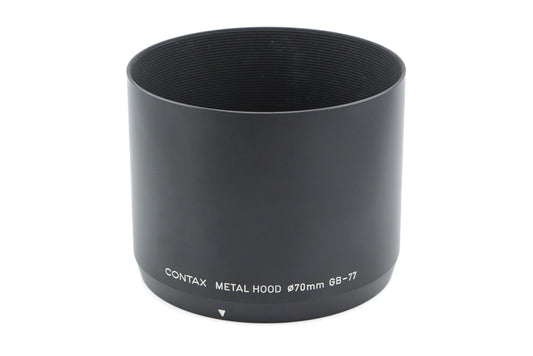 Contax Metal Hood GB-77 - Accessory