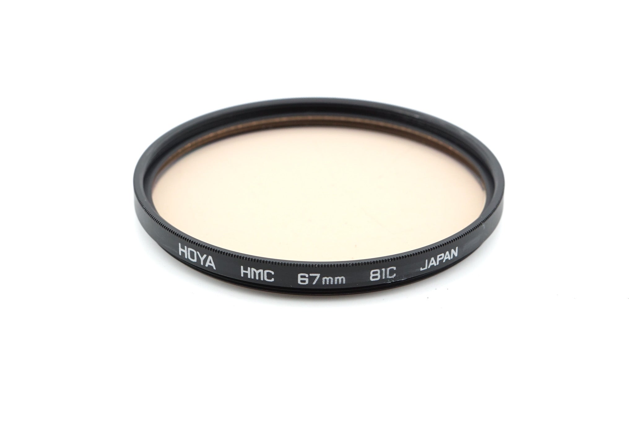 Hoya 67mm Color Correction Filter 81C HMC - Accessory