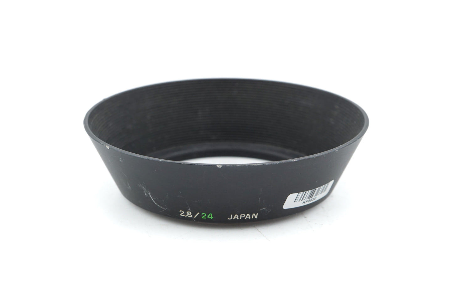 Olympus Metal Lens Hood for 24mm f2.8 - Accessory