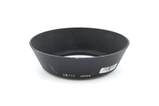 Olympus 49mm Lens Hood (24mm f2.8) - Accessory